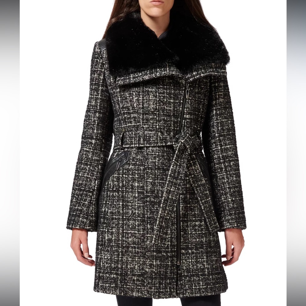 Via spiga , XL, black white  voice